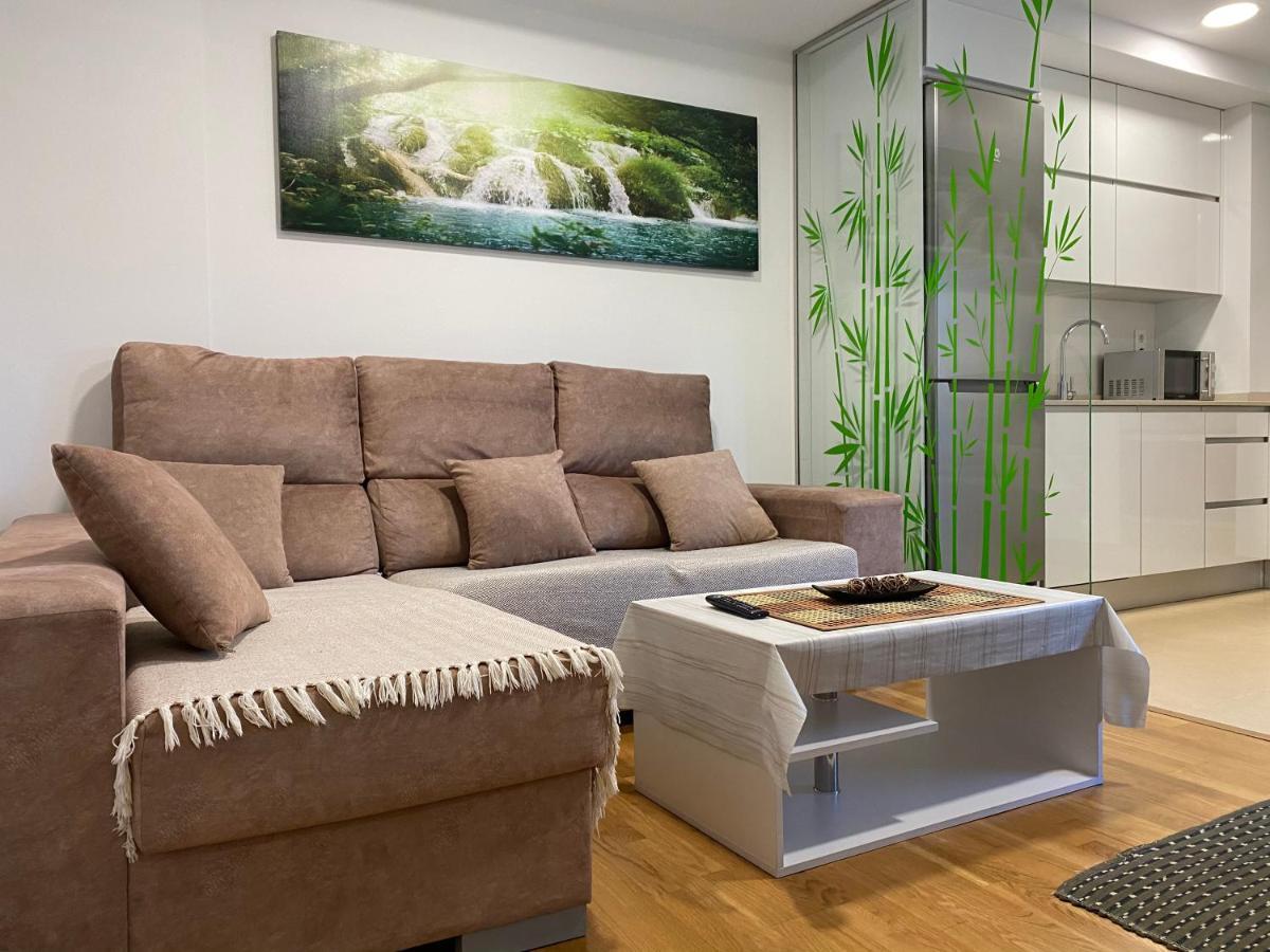 Atico Playa A Xunqueira - Moana, A 15 Min De Vigo Apartment ภายนอก รูปภาพ