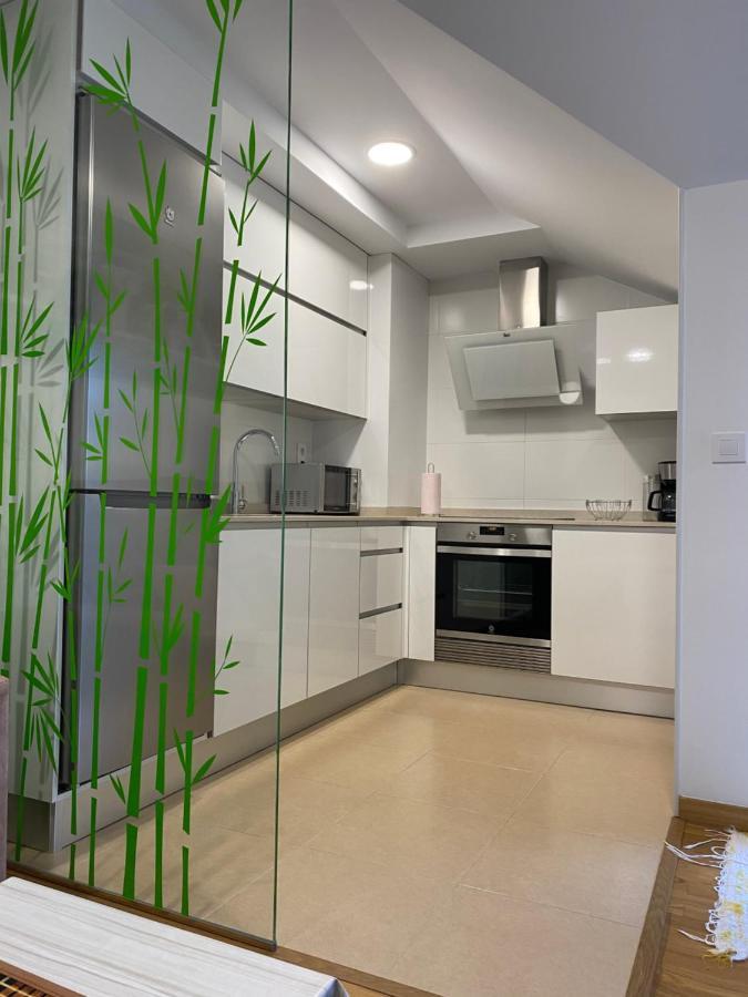 Atico Playa A Xunqueira - Moana, A 15 Min De Vigo Apartment ภายนอก รูปภาพ