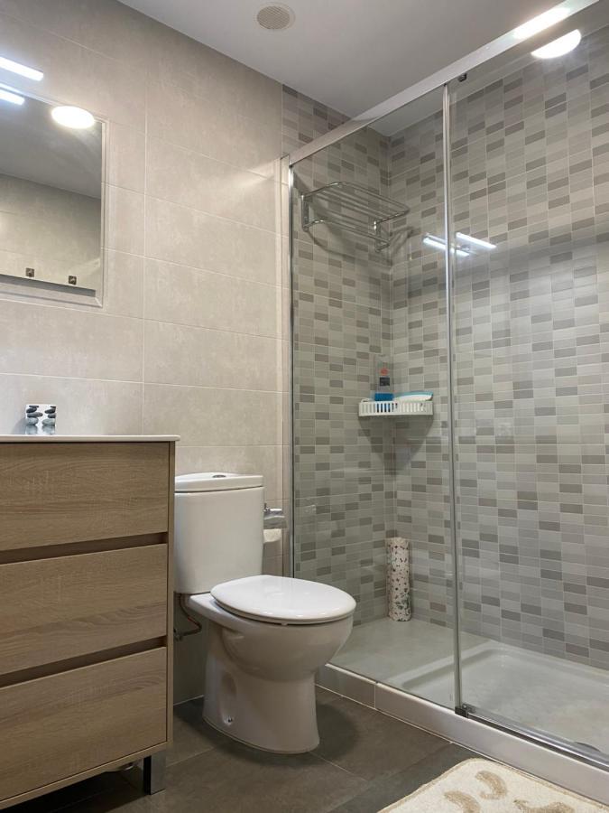 Atico Playa A Xunqueira - Moana, A 15 Min De Vigo Apartment ภายนอก รูปภาพ