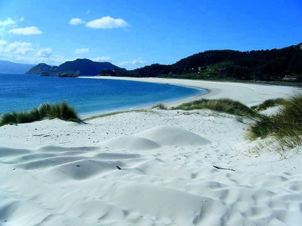 Atico Playa A Xunqueira - Moana, A 15 Min De Vigo Apartment ภายนอก รูปภาพ