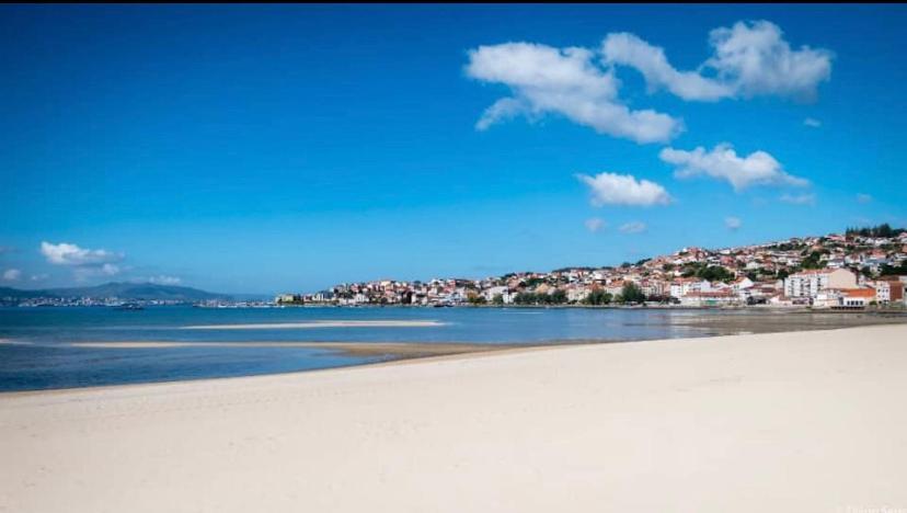 Atico Playa A Xunqueira - Moana, A 15 Min De Vigo Apartment ภายนอก รูปภาพ