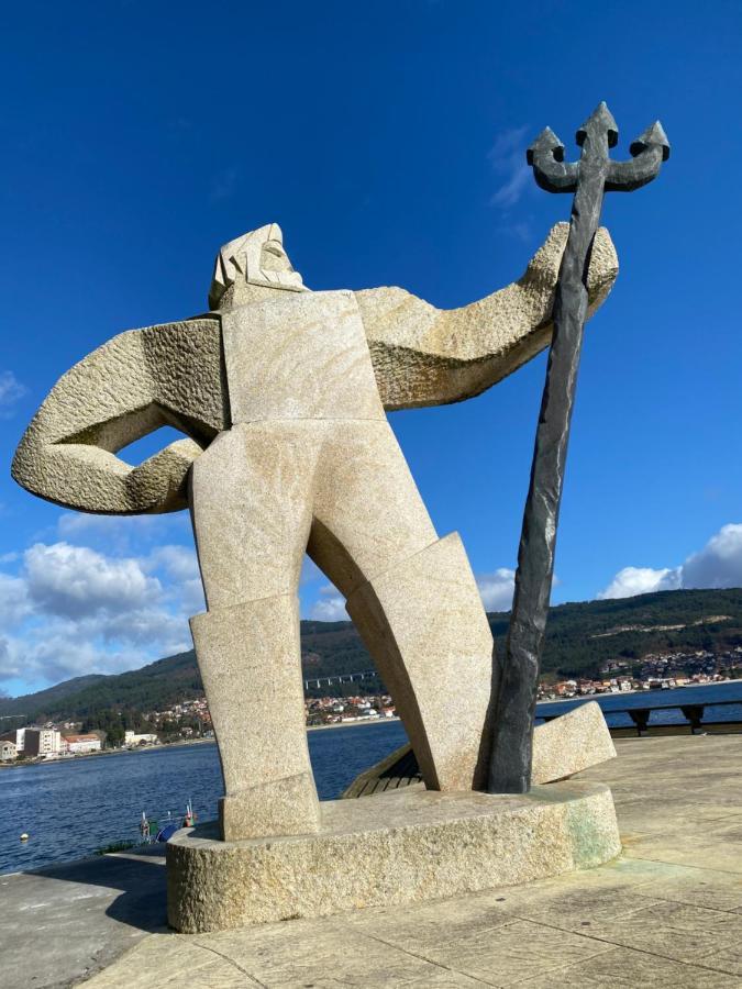 Atico Playa A Xunqueira - Moana, A 15 Min De Vigo Apartment ภายนอก รูปภาพ