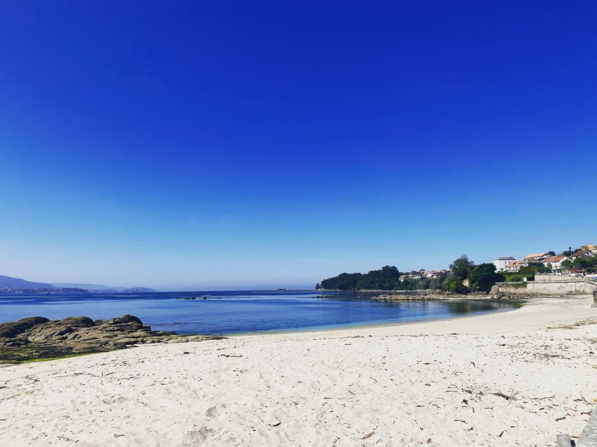 Atico Playa A Xunqueira - Moana, A 15 Min De Vigo Apartment ภายนอก รูปภาพ