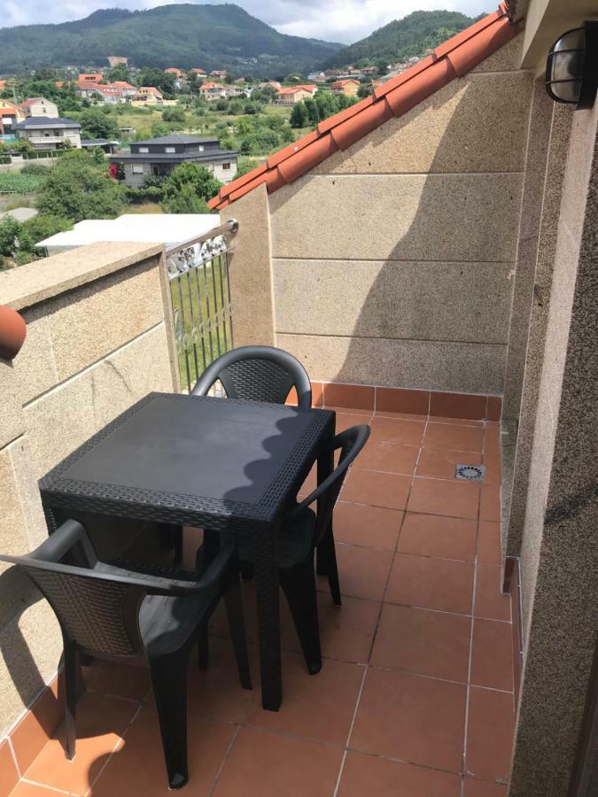 Atico Playa A Xunqueira - Moana, A 15 Min De Vigo Apartment ภายนอก รูปภาพ