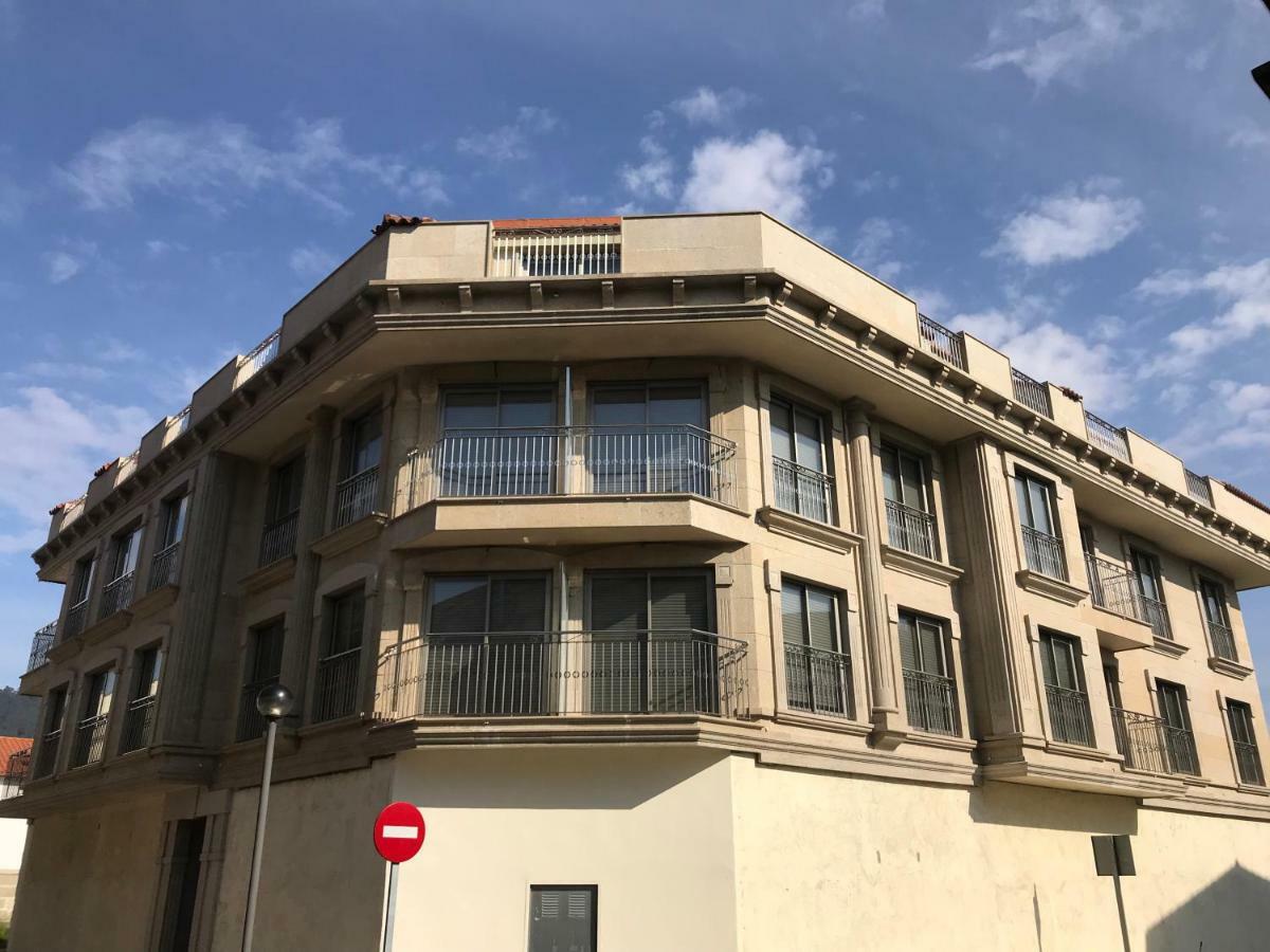 Atico Playa A Xunqueira - Moana, A 15 Min De Vigo Apartment ภายนอก รูปภาพ